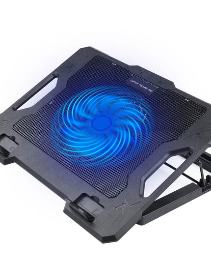 Adjustable Laptop Cooling Pad - Dual Usb Ports-1915197595450478592