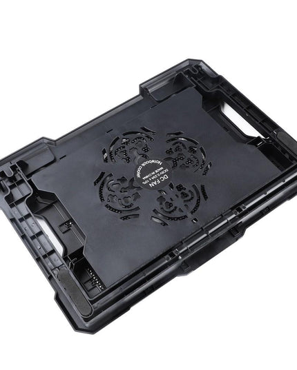 Adjustable Laptop Cooling Pad - Dual Usb Ports-1915197595450478594