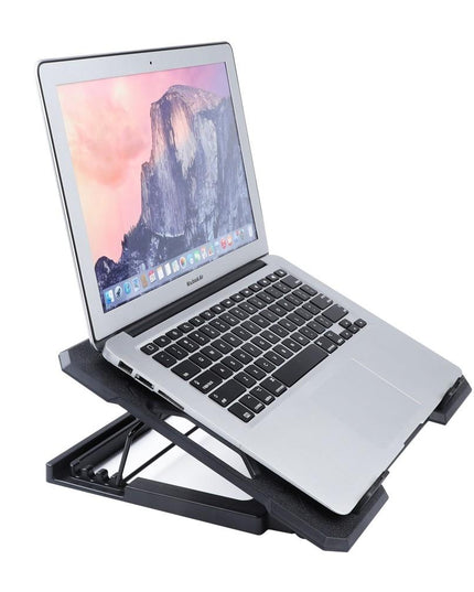 Adjustable Laptop Cooling Pad - Dual Usb Ports-1915197595450478595