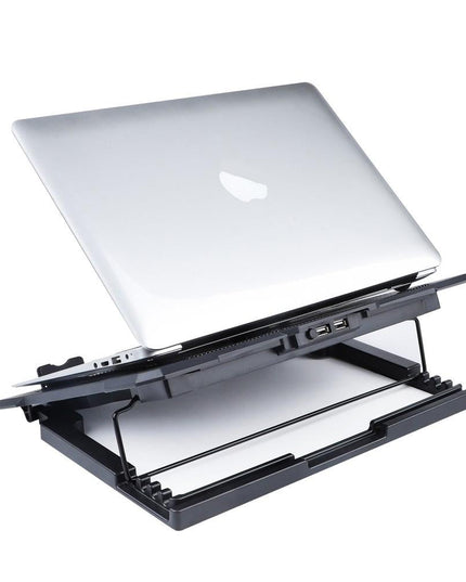 Adjustable Laptop Cooling Pad - Dual Usb Ports-1915197595450478596