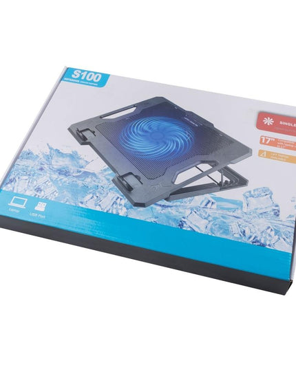 Adjustable Laptop Cooling Pad - Dual Usb Ports-1915197595450478597