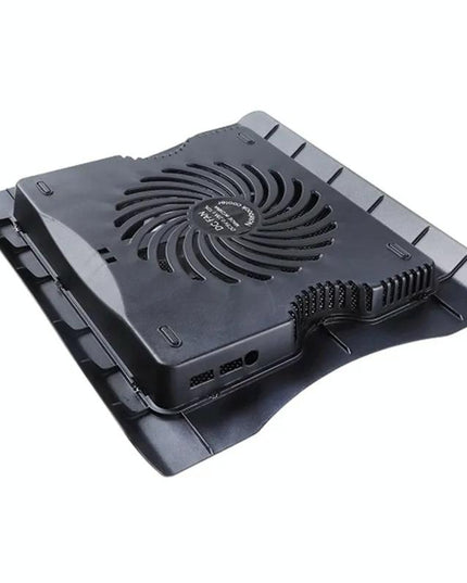 Gaming Laptop Stand With Led Fan-1915197507768553476