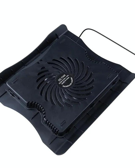Gaming Laptop Stand With Led Fan-1915197507768553477