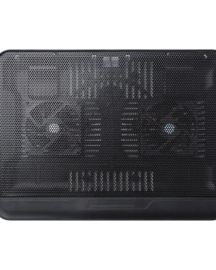 Efficient Dual Fan Laptop Cooling Pad - Led Light-1915197230692831232