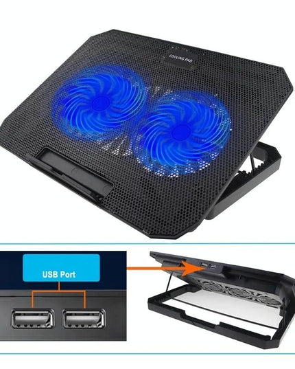 Desktop / Laptop Usb Cooling Stand - 8 Gears-1915197248220827651