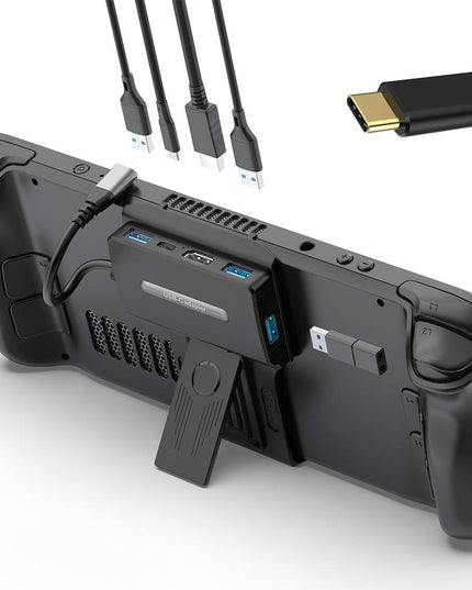 5-In-1 Docking Station For Steam Deck - 4K / 60Hz Support-1915197022705684481