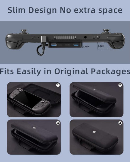 5-In-1 Docking Station For Steam Deck - 4K / 60Hz Support-1915197022705684484