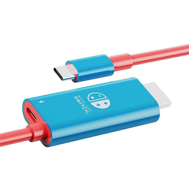 6.6Ft Type C To Hdmi Cable For 4K Tv And Switch-1915198014272704512