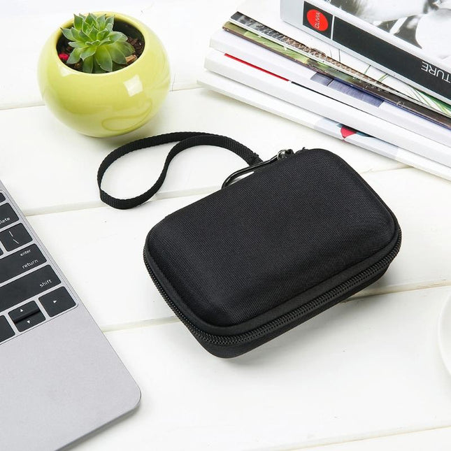 Portable Hard Shell Case For Jbl Go3 Speaker - Ideal For Outdoor Travel-1915197079458811907