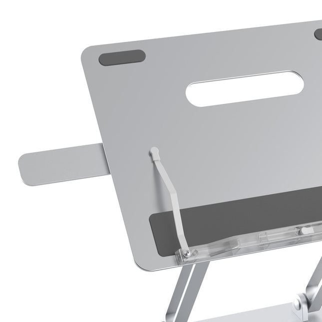 Portable Folding Laptop Stand With Adjustable Heat Dissipation - Book Clips-1915197870953336836