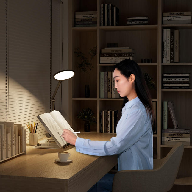 Portable Folding Laptop Stand With Adjustable Heat Dissipation - Book Clips-1915197870953336838