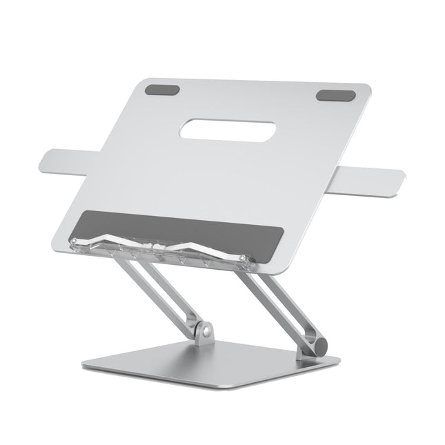 Portable Folding Laptop Stand With Adjustable Heat Dissipation - Book Clips-1915197870953336839