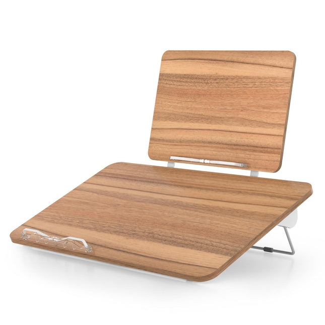 Portable Folding Book Stand For Home Dorm And Desktop Use-1915197468824440839