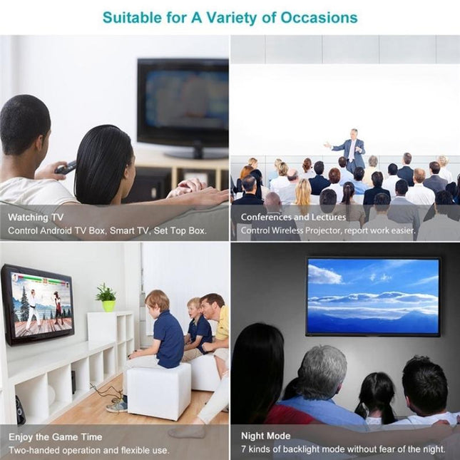 2.4G Wireless Air Mouse Voice Remote For T16 & M Android Tv-1915197017961926660