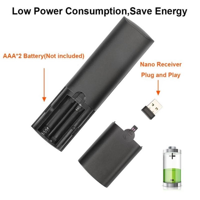 Smart Wireless Air Mouse With Ir Learning And Backlight Control-1915198384742993926