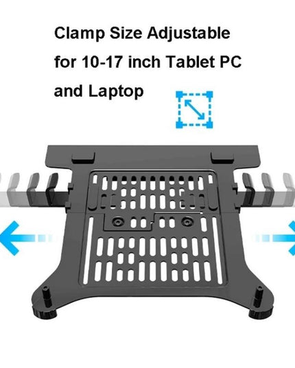 Universal Laptop Mount For Vesa 100X100Mm - Fits 10-17 Inch Notebooks-1915197411186315265