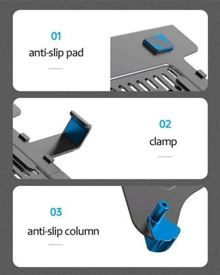 Universal Laptop Mount For Vesa 100X100Mm - Fits 10-17 Inch Notebooks-1915197411186315268