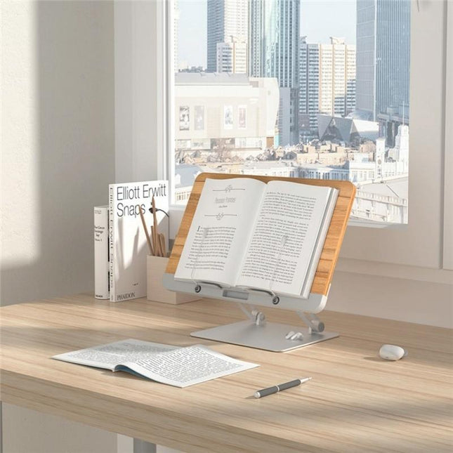 Adjustable Laptop Stand For Reading - Aluminum Alloy-1915197776644411394