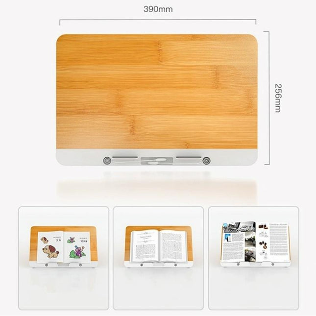 Adjustable Laptop Stand For Reading - Aluminum Alloy-1915197776644411399