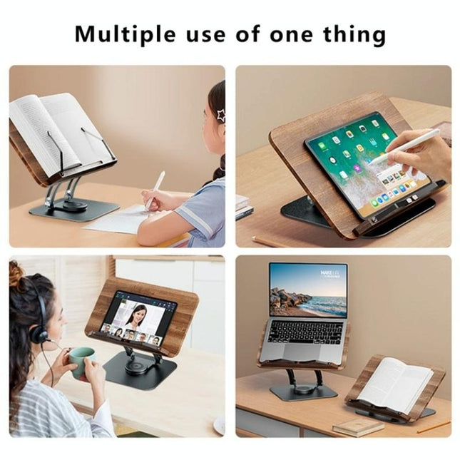 Adjustable Desktop Laptop Stand For 10-17 Inch Devices-1915197150560653314