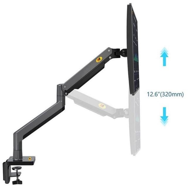 Adjustable Aluminum Monitor Holder - Rotatable 22-40 Inches-1915198054659657732