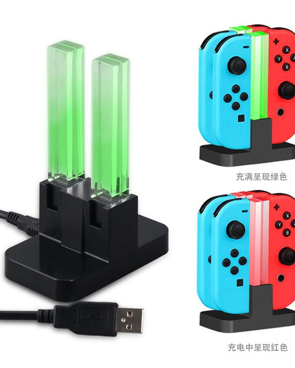 Joy Con Charging Dock Stand - Compact And Convenient-1915197382467915776