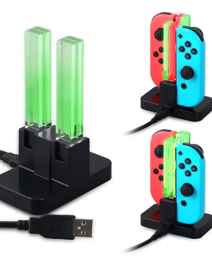 Joy Con Charging Dock Stand - Compact And Convenient-1915197382467915778