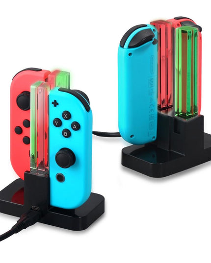 Joy Con Charging Dock Stand - Compact And Convenient-1915197382467915779