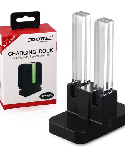 Joy Con Charging Dock Stand - Compact And Convenient-1915197382467915780
