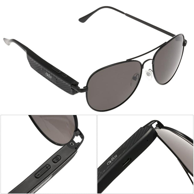 Wireless Bluetooth Sunglasses With Music Earphones And Mic-1915197402042732548