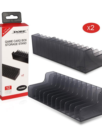 Switch Game Card Storage Stand - Compact And Stylish-1915197751285649413