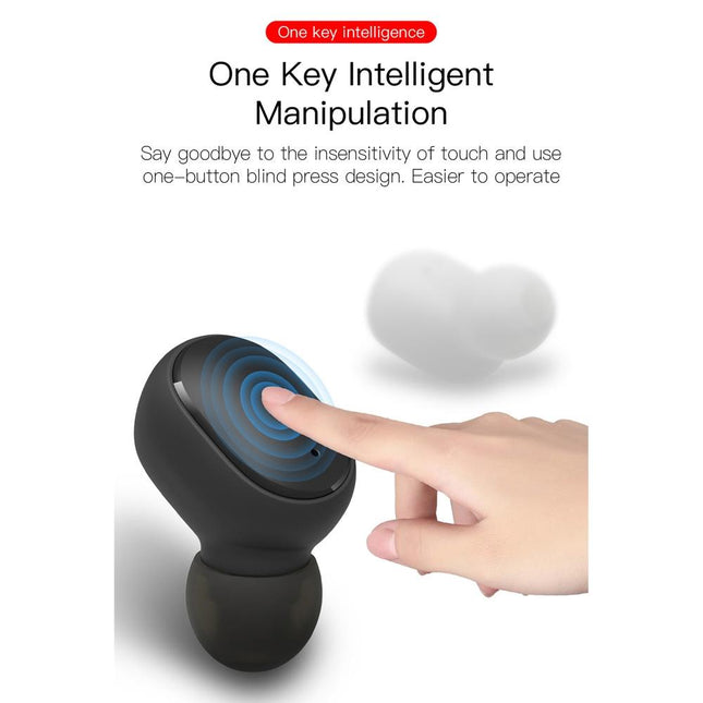 Led Display Waterproof Tws Bluetooth Earbuds-1922443441422340104