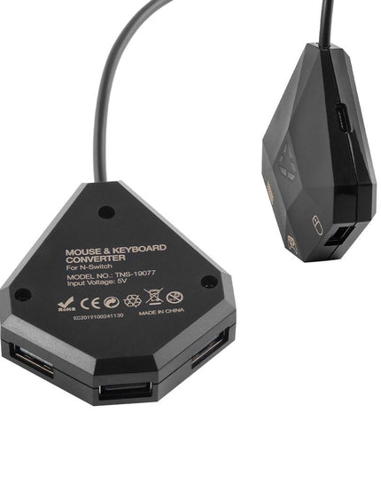 Nintendo Switch Mouse & Keyboard Converter-1922443407054213122