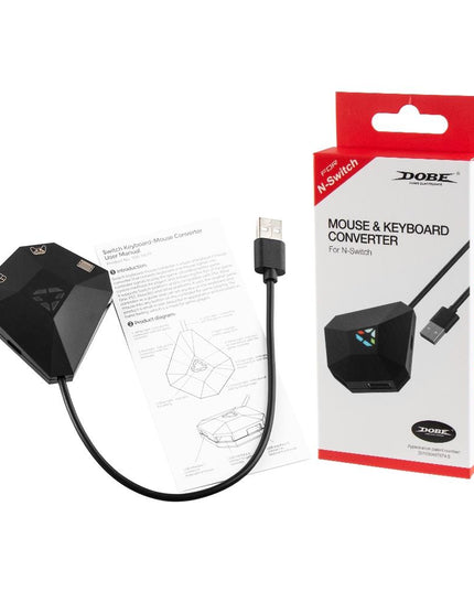 Nintendo Switch Mouse & Keyboard Converter-1922443407054213125