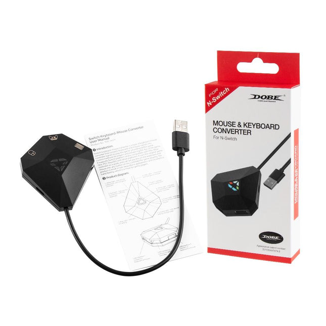 Nintendo Switch Mouse & Keyboard Converter-1922443407054213125