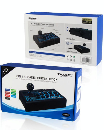 Universal Arcade Fighting Stick For Ps4 / Ps3 / Xbox / Switch / Pc / Android-1915197011116822533