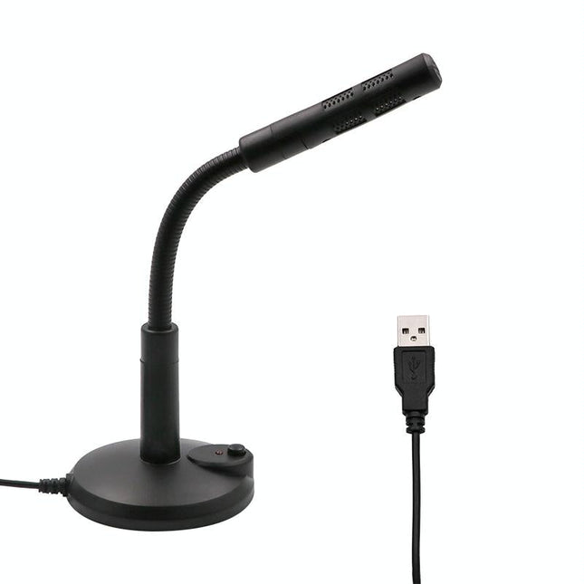 Usb Gaming Condenser Microphone For Computer - Mini Microphone With Voice Changer-1915197229199659008