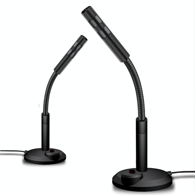 Usb Gaming Condenser Microphone For Computer - Mini Microphone With Voice Changer-1915197229199659009