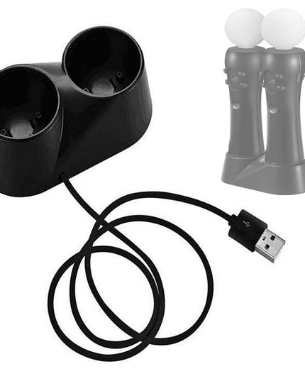 Ps4 Dual Usb Charger Stand For Psvr-1922443433306361859