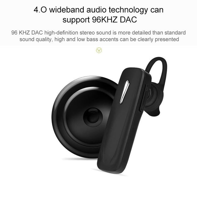 Wireless Bluetooth Earphone For Samsung - Hands Free V4.1 Black-1915196870204985346