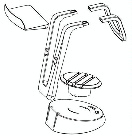 Playstation Vr Stand With Cable Organizer For Oculus Rift-1915198230589739009