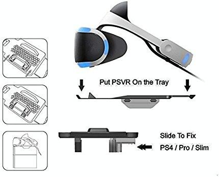Playstation Vr Stand Tray - Compact Design-1915198241335545859