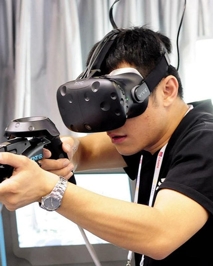 Vive Headset Gun Controller For Immersive Shooting Experience-1915197110454718466