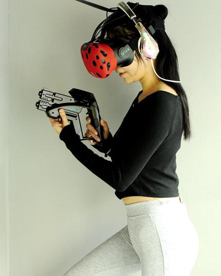 Vive Headset Gun Controller For Immersive Shooting Experience-1915197110454718467