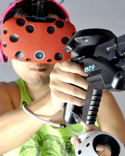 Vive Headset Gun Controller For Immersive Shooting Experience-1915197110454718468