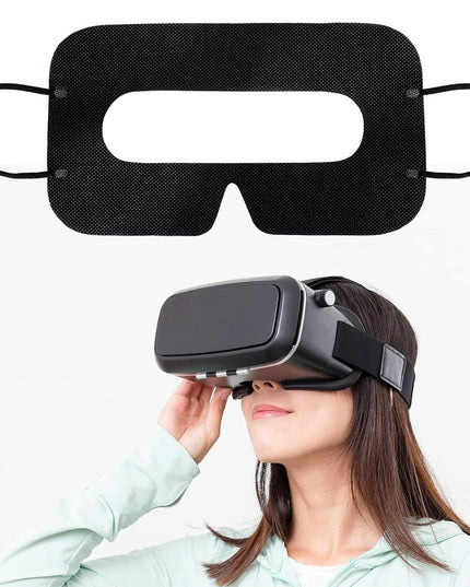 100 Eye Mask Pads For 3D Glasses - Vr Compatible-1915197717831880705