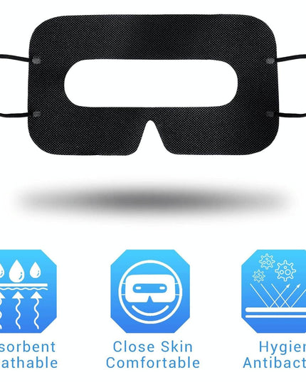 100 Eye Mask Pads For 3D Glasses - Vr Compatible-1915197717831880706