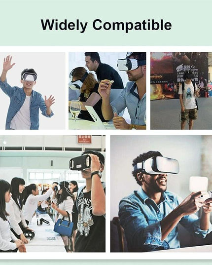 100 Eye Mask Pads For 3D Glasses - Vr Compatible-1915197717831880708