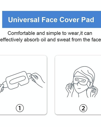 100 Eye Mask Pads For 3D Glasses - Vr Compatible-1915197717831880710