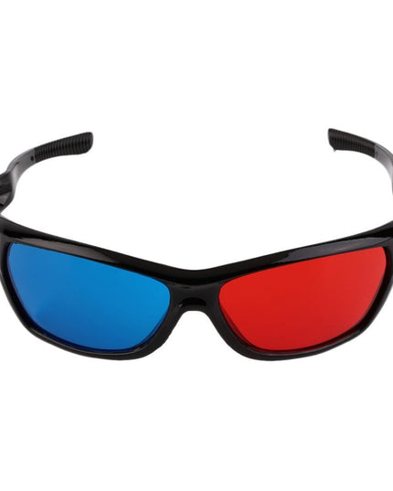 2-Pack 3D Glasses For Movies & Games - Plastic-1915197252616458241